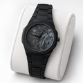 Reloj Skeleton – Black Aura