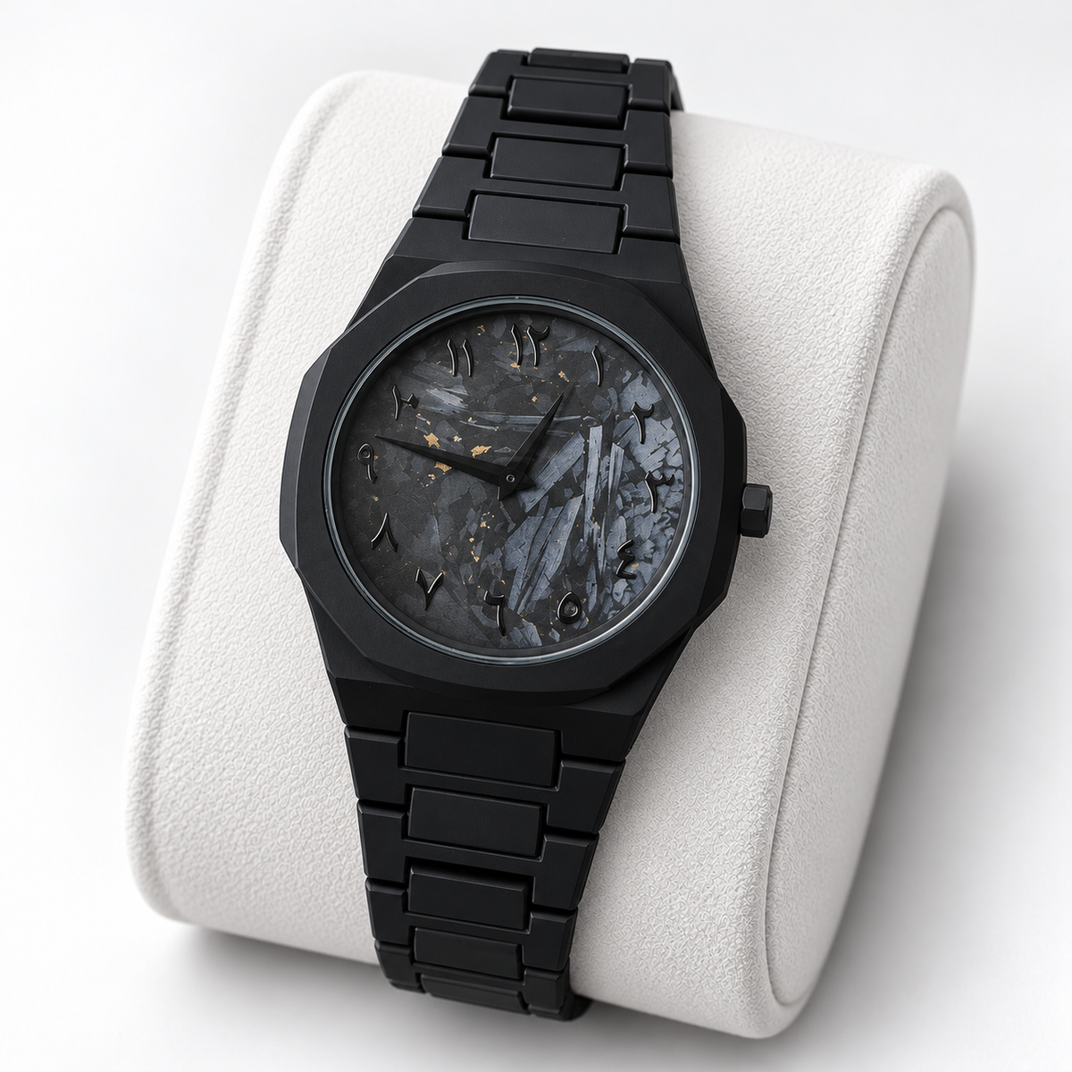 Reloj Skeleton – Black Aura