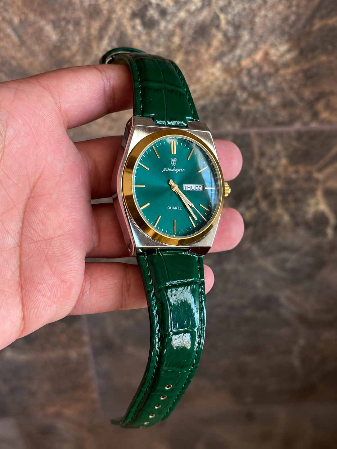 Reloj Poedagar 930 – Emerald Rose