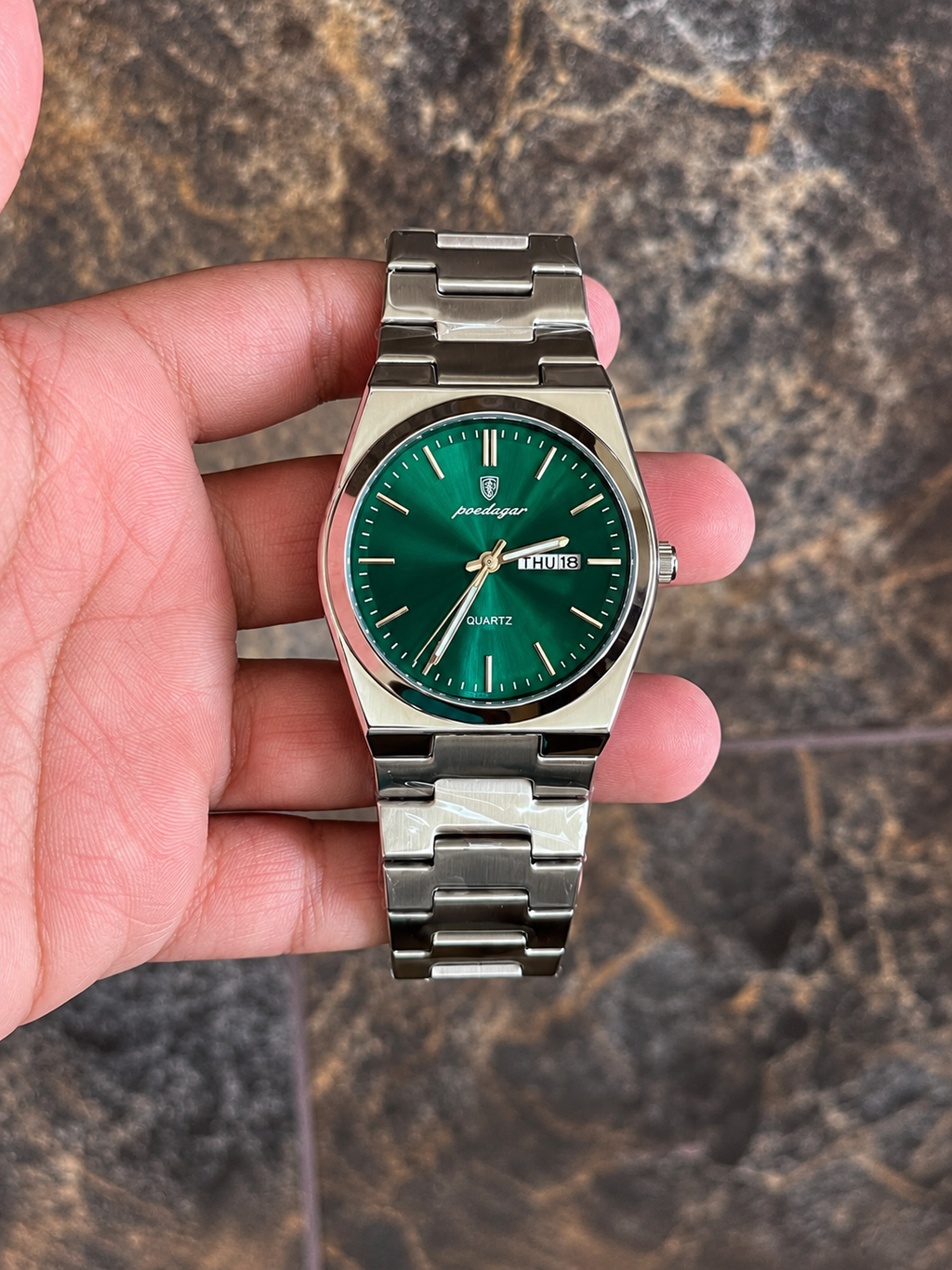 Reloj Poedagar 930 – Green Prestige