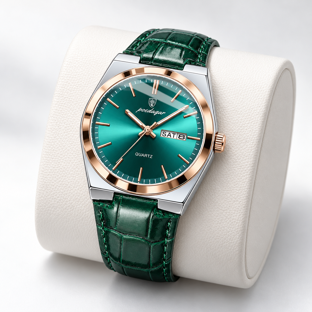 Reloj Poedagar 930 – Emerald Rose