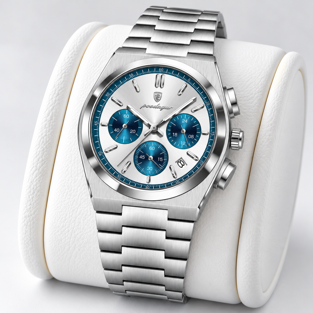 Reloj Poedagar 970 – Silver Ocean