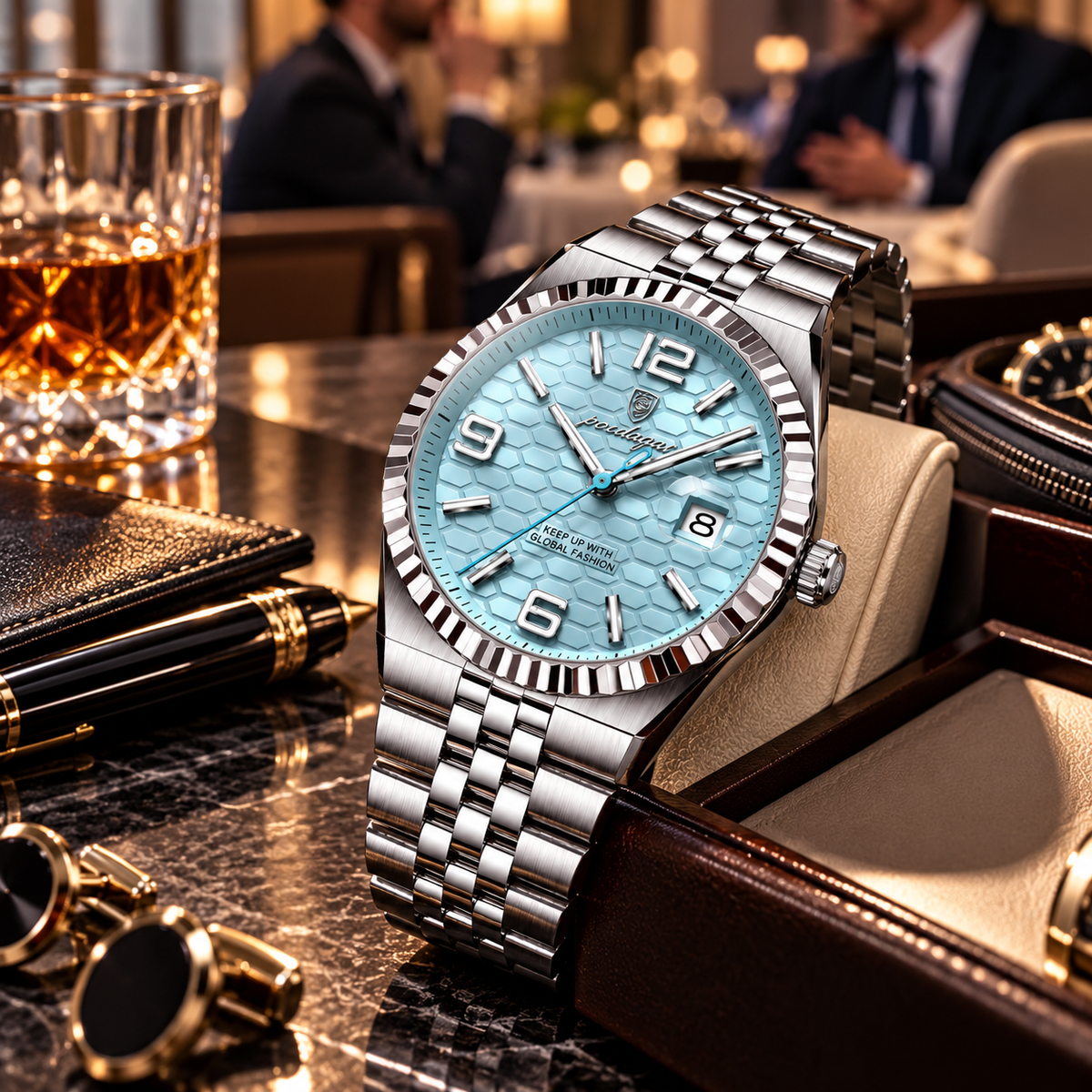 Reloj Poedagar 8181 – Sky Ice