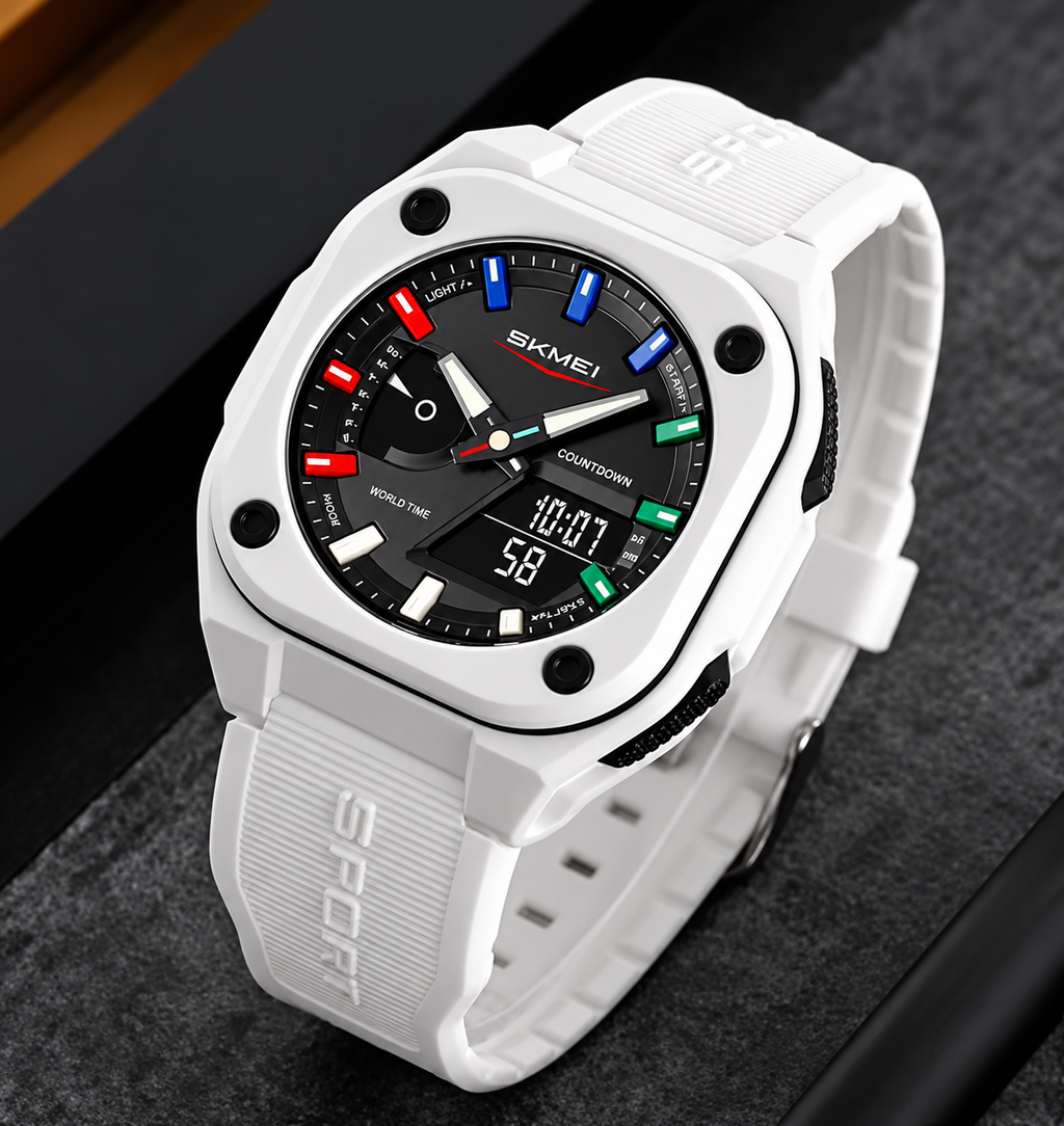 Reloj Skmei 2328 – White Force