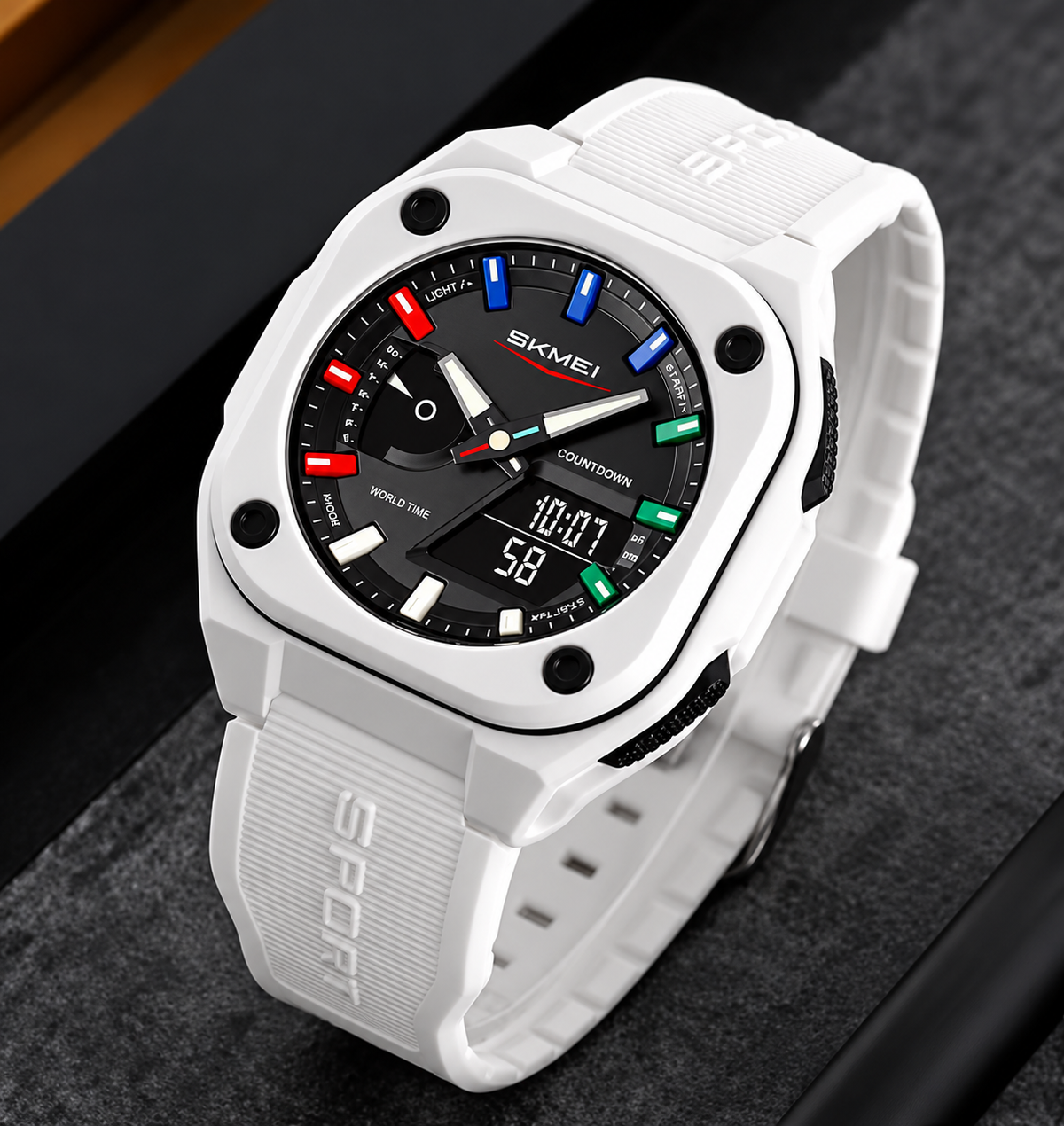 Reloj Skmei 2328 – White Force