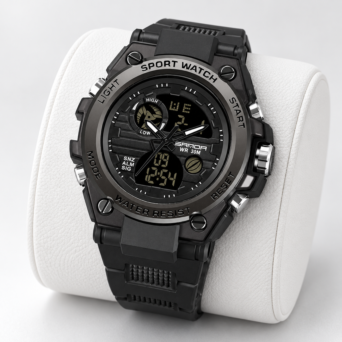 Reloj SANDA 739 – Black Tactical