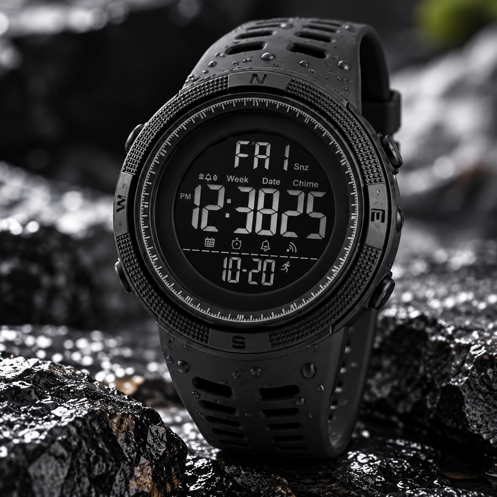 Reloj Skmei 1251 – Black Sport
