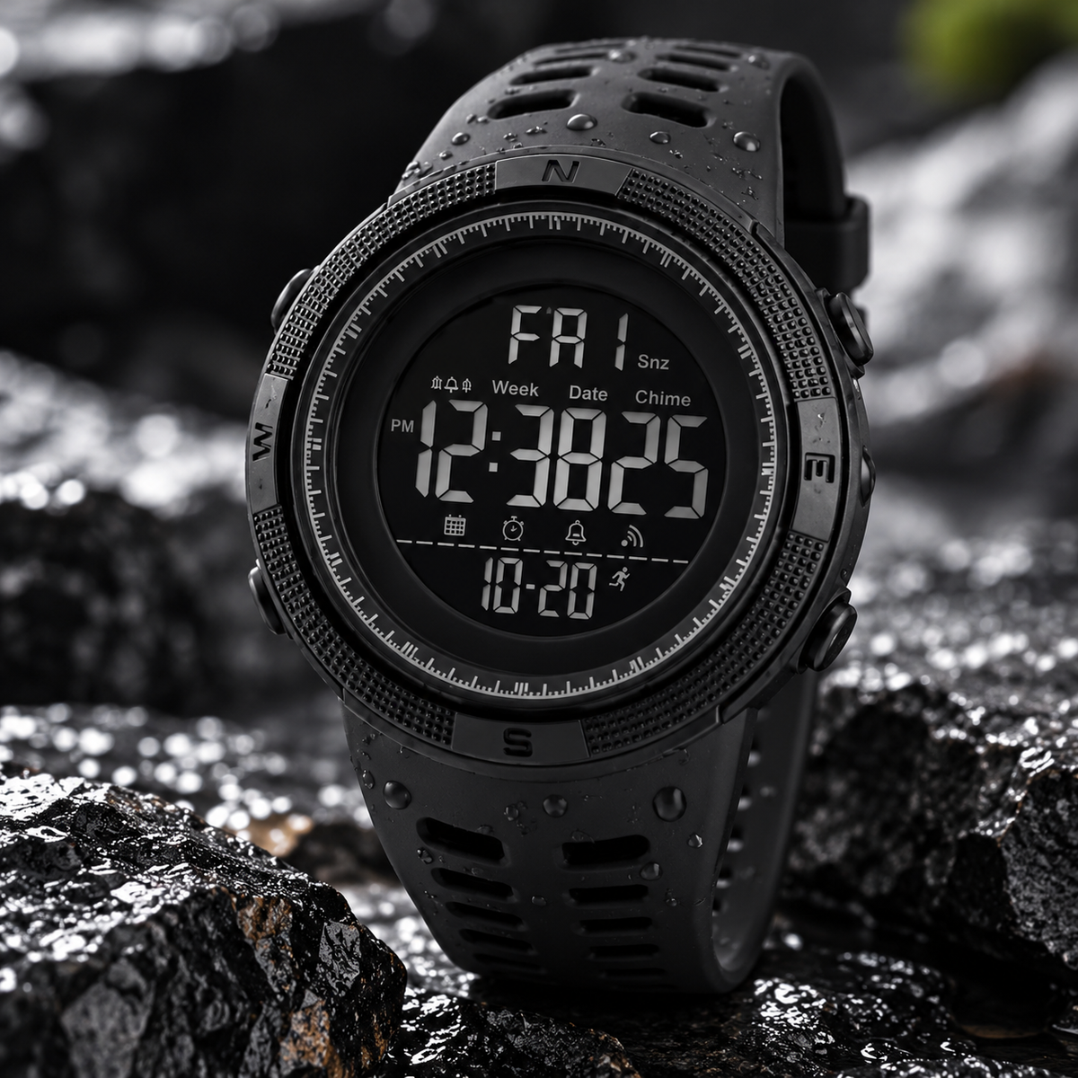 Reloj Skmei 1251 – Black Sport