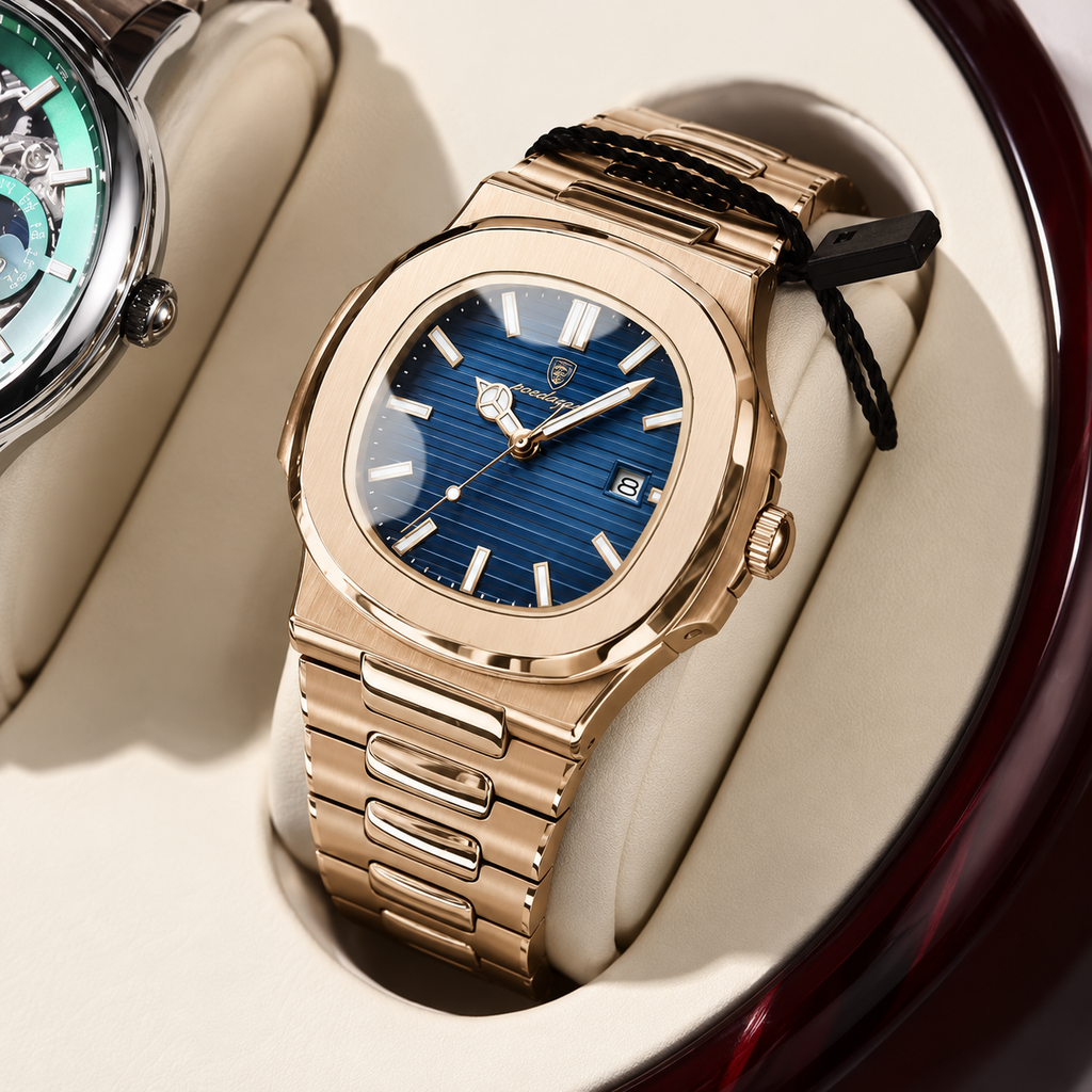 Reloj Poedagar 613 – Rose Navy