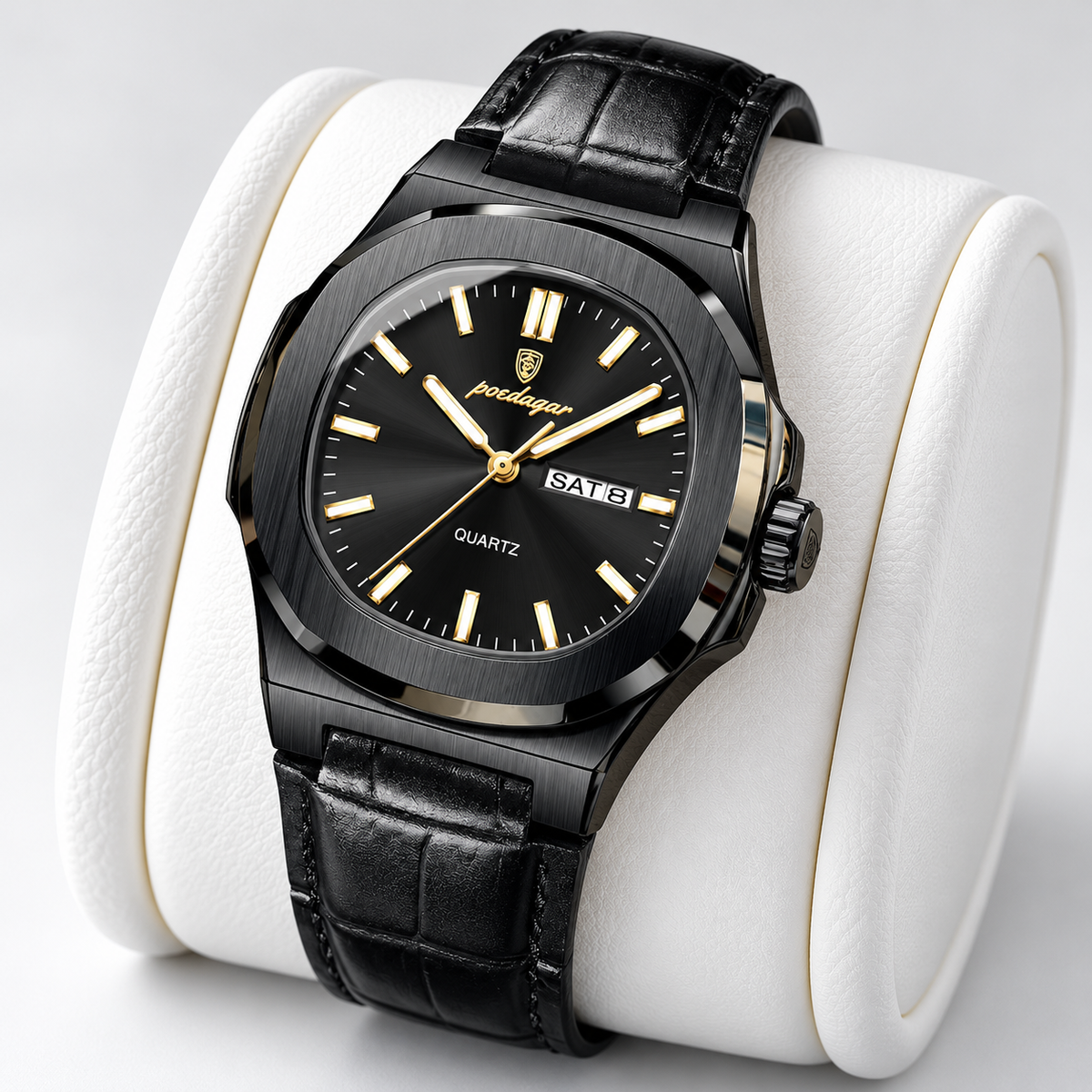 Reloj Poedagar 853 – Negro Yellow