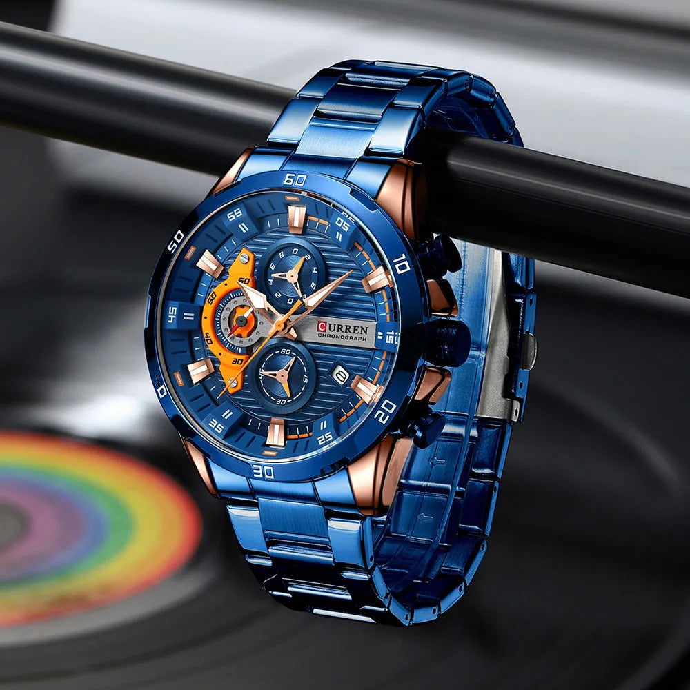Reloj Curren 8402 – Cobalto Fuego