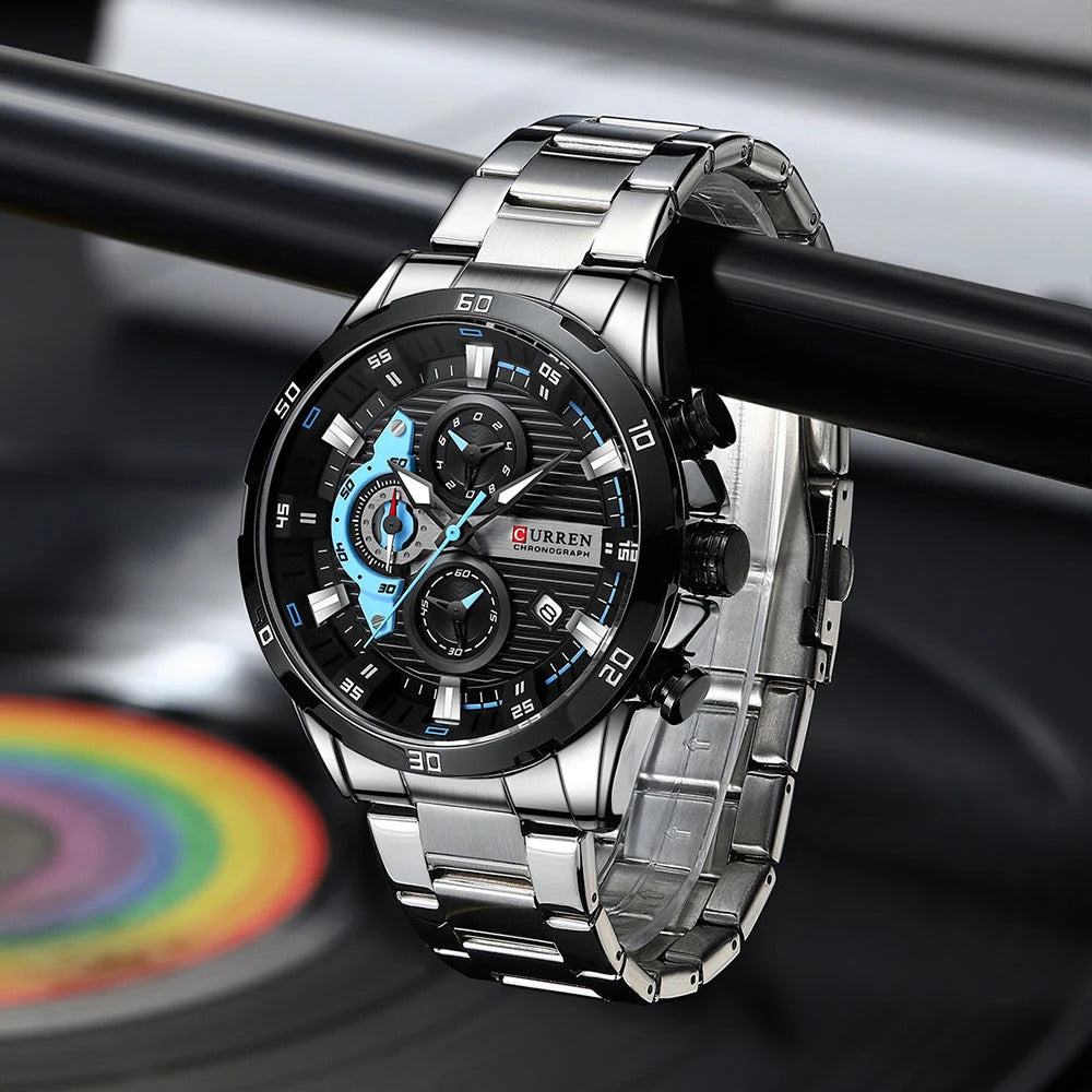 Reloj Curren 8402 – Acero Polar