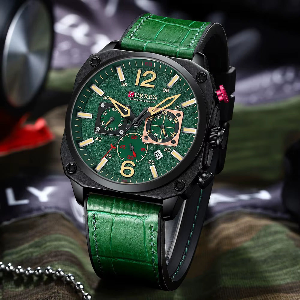 Reloj Curren 8398 – Esmeralda Negro
