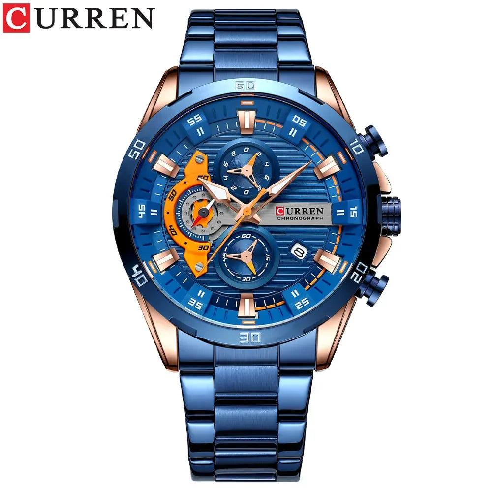Reloj Curren 8402 – Cobalto Fuego